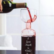 Lahev se sklenicí na víno 2v1 Lahev se sklenicí na víno 2v1