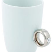 Porcelánový šálek - prsten