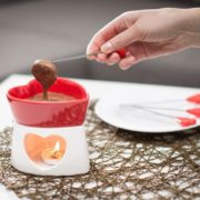 Romantické fondue