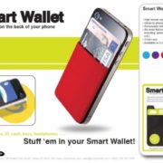 Praktická peněženka na telefon - Smart wallet