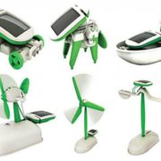 SolarBot 6v1 - zelený