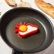 Forma na omeletu nebo palačinky - Sluníčko a mráček
