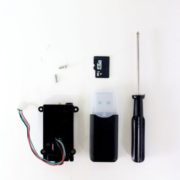 Mini kvadrokoptéra - přídavná kamera
