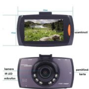 Výkonná HD kamera do auta Výkonná HD kamera do auta