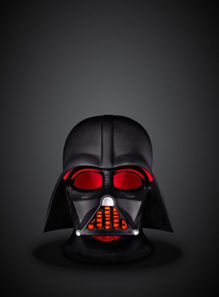 Malé neonové 3D světlo Star Wars - Darth Vader