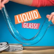 Inteligentní plastelína - průhledné sklo