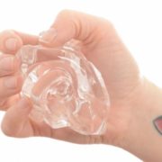 Inteligentní plastelína - průhledné sklo