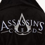 Pánský župan Assassin Creed - Černý