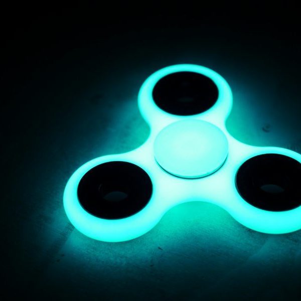 Fosforeskující Fidget spinner