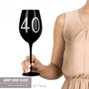 DiVinto Slavnostní obří sklenice na víno – 40