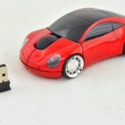 PC myš auto bezdrátová