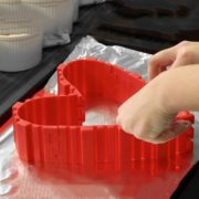 Magická tvarovací silikonová forma na dorty