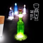 LED korek s usb