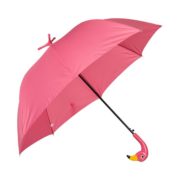 Deštník na Noze Plameňák