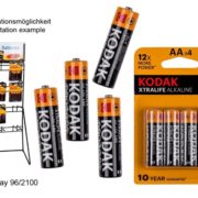 Tužková baterie Kodak Xtralife AA 4ks