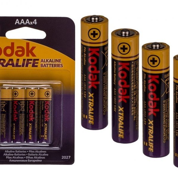 Baterie Kodak Xtralife AAA 4ks