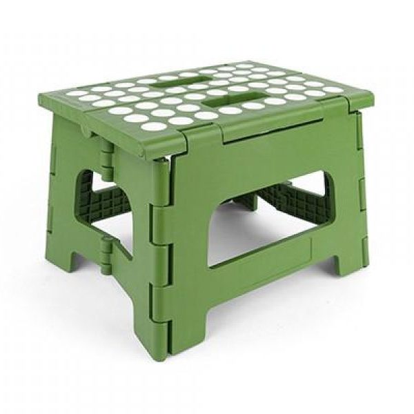 Skládací stolička - zelená