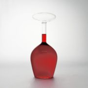 Obrácená sklenice na víno – malá