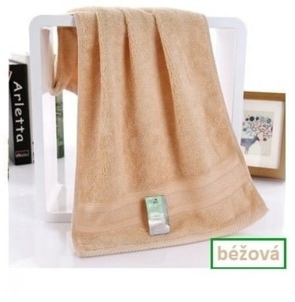Bambusový ručník - 34 x 75 cm - 1ks