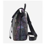 Geometrický světelný batoh