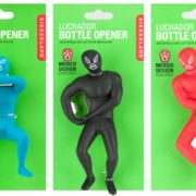 Designový otvírák - wrestling