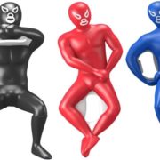 Designový otvírák - wrestling
