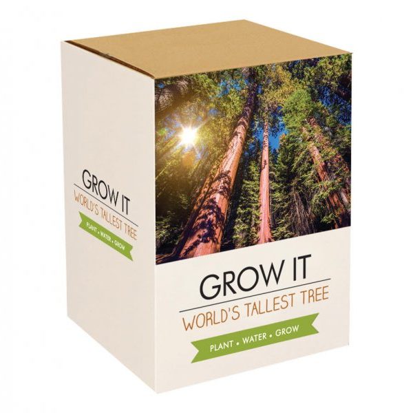 LIKVIDACE! Grow it - Nejvyšší strom na světě: Sekvoj