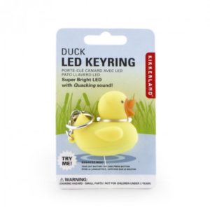 LED kachna - klíčenka