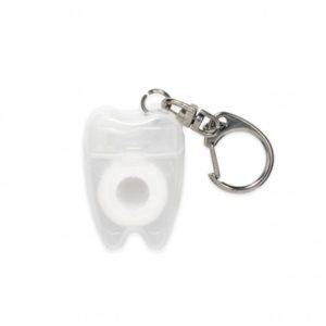 Klíčenka - dentální niť