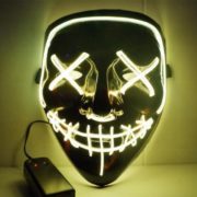 Maska se světelným efektem - The Purge