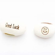 Fazolky se vzkazem - GOOD LUCK