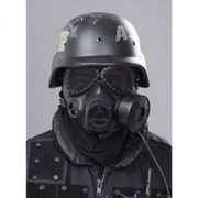 Válečná plynová maska