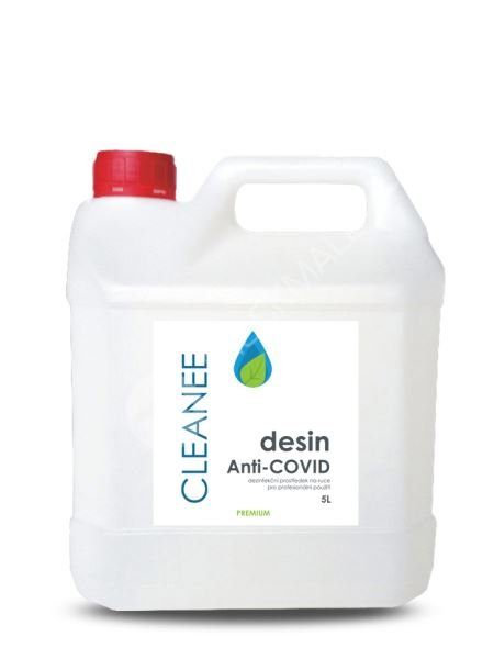 Dezinfekce na ruce Anti-COVID - 5 litrů