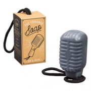 Mýdlo v podobě starého mikrofonu - Crooner