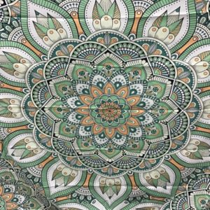 Polyesterová deka - mandala - Varianta