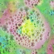 Magický barevný prach do koupele